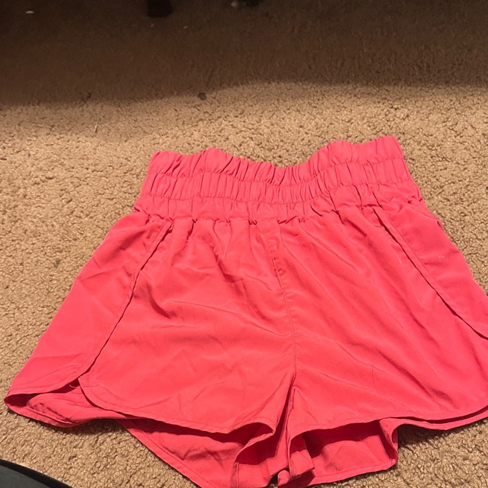 High waisted shorts